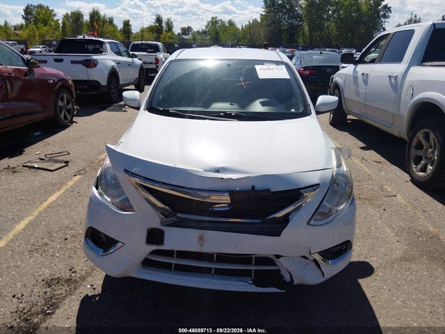 46089713 :رقم المزاد ، 3N1CN7AP8KL875127 vin ، 2019 Nissan Versa 1.6 S+ مزاد بيع