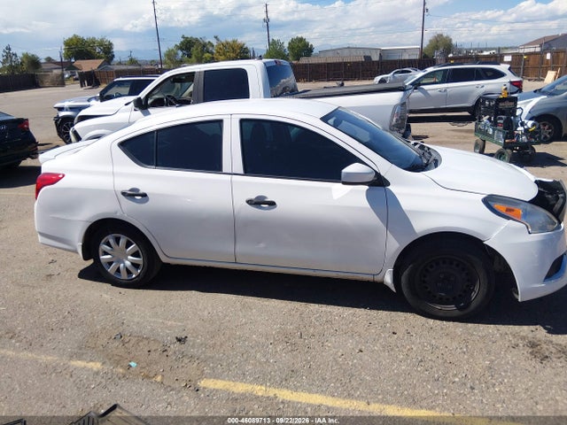 46089713 :رقم المزاد ، 3N1CN7AP8KL875127 vin ، 2019 Nissan Versa 1.6 S+ مزاد بيع