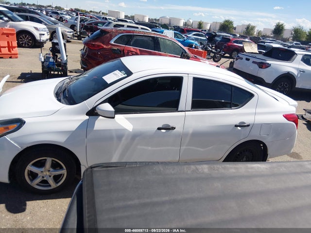 46089713 :رقم المزاد ، 3N1CN7AP8KL875127 vin ، 2019 Nissan Versa 1.6 S+ مزاد بيع