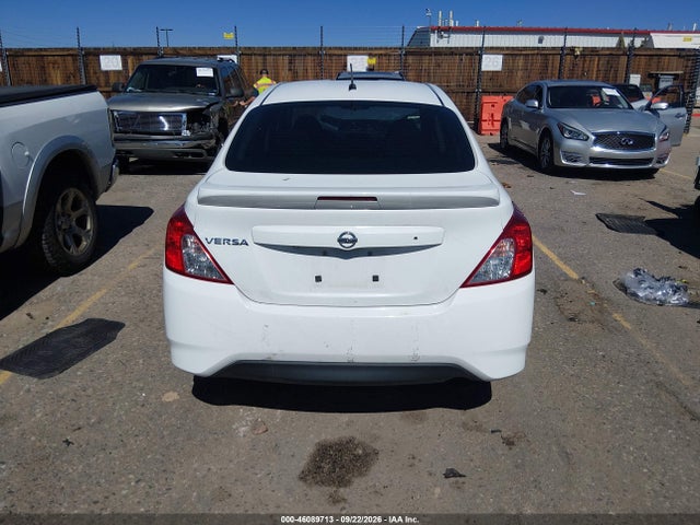 46089713 :رقم المزاد ، 3N1CN7AP8KL875127 vin ، 2019 Nissan Versa 1.6 S+ مزاد بيع