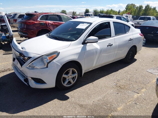 46089713 :رقم المزاد ، 3N1CN7AP8KL875127 vin ، 2019 Nissan Versa 1.6 S+ مزاد بيع