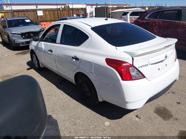 46089713 :رقم المزاد ، 3N1CN7AP8KL875127 vin ، 2019 Nissan Versa 1.6 S+ مزاد بيع