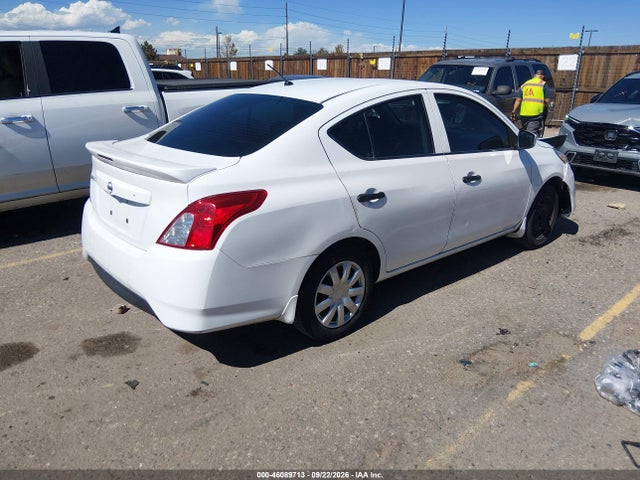 46089713 :رقم المزاد ، 3N1CN7AP8KL875127 vin ، 2019 Nissan Versa 1.6 S+ مزاد بيع