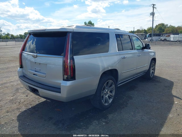 Продажа на аукционе авто 2016 Cadillac Escalade Esv Premium Collection, vin: 1GYS4JKJ5GR228231, номер лота: 46089721