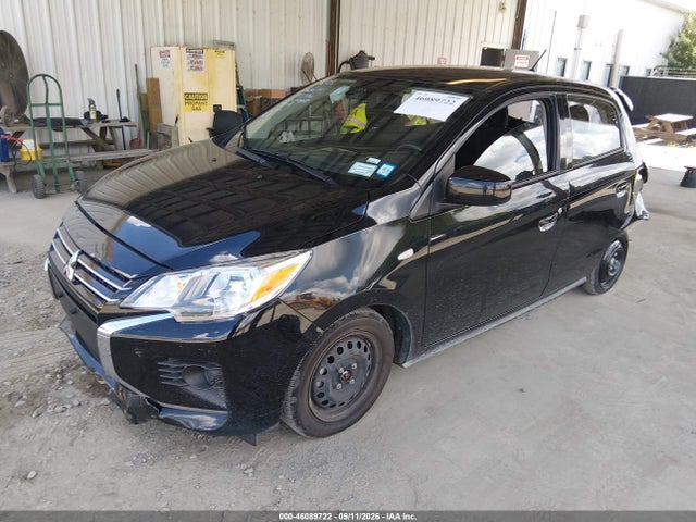 Продажа на аукционе авто 2024 Mitsubishi Mirage Es/le, vin: ML32AUHJ1RH015005, номер лота: 46089722