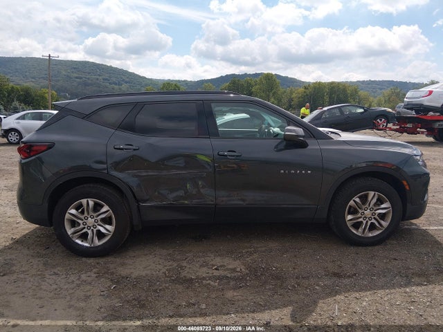 46089723 :رقم المزاد ، 3GNKBHR44LS634438 vin ، 2020 Chevrolet Blazer Awd 2lt مزاد بيع