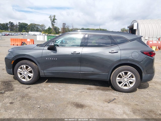 46089723 :رقم المزاد ، 3GNKBHR44LS634438 vin ، 2020 Chevrolet Blazer Awd 2lt مزاد بيع