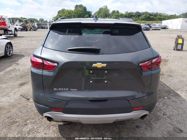 46089723 :رقم المزاد ، 3GNKBHR44LS634438 vin ، 2020 Chevrolet Blazer Awd 2lt مزاد بيع