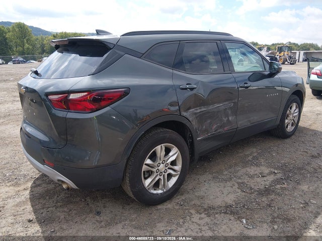 46089723 :رقم المزاد ، 3GNKBHR44LS634438 vin ، 2020 Chevrolet Blazer Awd 2lt مزاد بيع