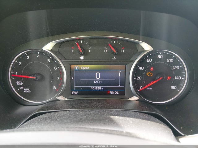 46089723 :رقم المزاد ، 3GNKBHR44LS634438 vin ، 2020 Chevrolet Blazer Awd 2lt مزاد بيع