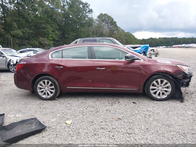 46089724 :رقم المزاد ، 1G4GB5GR1EF248672 vin ، 2014 Buick Lacrosse Leather Group مزاد بيع