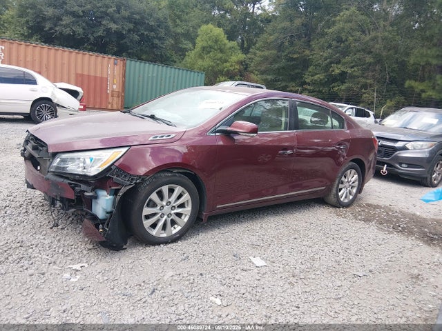 46089724 :رقم المزاد ، 1G4GB5GR1EF248672 vin ، 2014 Buick Lacrosse Leather Group مزاد بيع