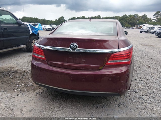 46089724 :رقم المزاد ، 1G4GB5GR1EF248672 vin ، 2014 Buick Lacrosse Leather Group مزاد بيع