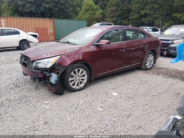 46089724 :رقم المزاد ، 1G4GB5GR1EF248672 vin ، 2014 Buick Lacrosse Leather Group مزاد بيع