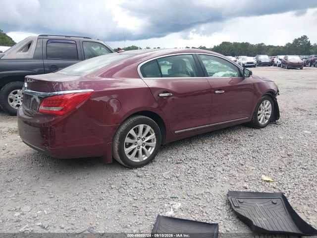 46089724 :رقم المزاد ، 1G4GB5GR1EF248672 vin ، 2014 Buick Lacrosse Leather Group مزاد بيع