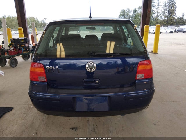 46089732 :رقم المزاد ، 9BWFK61J234020736 vin ، 2003 Volkswagen Golf Gl 2.0l مزاد بيع