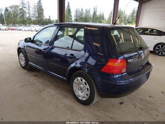 46089732 :رقم المزاد ، 9BWFK61J234020736 vin ، 2003 Volkswagen Golf Gl 2.0l مزاد بيع
