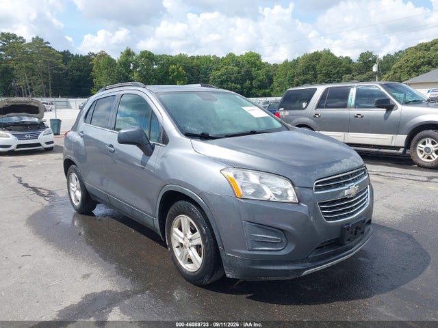 Продажа на аукционе авто 2015 Chevrolet Trax Lt, vin: KL7CJLSB0FB077777, номер лота: 46089733