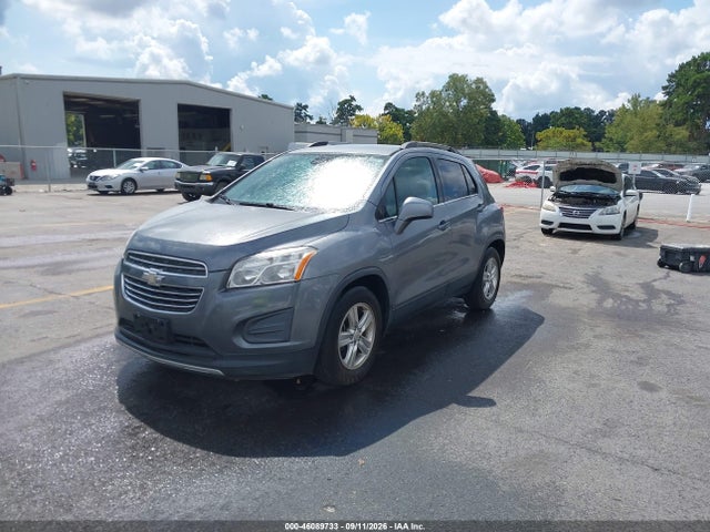 Продажа на аукционе авто 2015 Chevrolet Trax Lt, vin: KL7CJLSB0FB077777, номер лота: 46089733