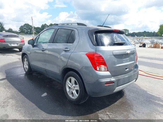 Продажа на аукционе авто 2015 Chevrolet Trax Lt, vin: KL7CJLSB0FB077777, номер лота: 46089733
