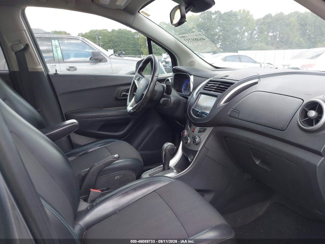 Продажа на аукционе авто 2015 Chevrolet Trax Lt, vin: KL7CJLSB0FB077777, номер лота: 46089733