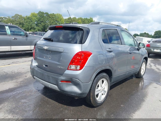 Продажа на аукционе авто 2015 Chevrolet Trax Lt, vin: KL7CJLSB0FB077777, номер лота: 46089733