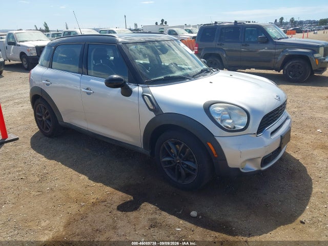 Продажа на аукционе авто 2013 Mini Countryman Cooper S, vin: WMWZC3C55DWP20854, номер лота: 46089738