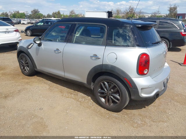 Продаж на аукціоні авто 2013 Mini Countryman Cooper S, vin: WMWZC3C55DWP20854, номер лоту: 46089738