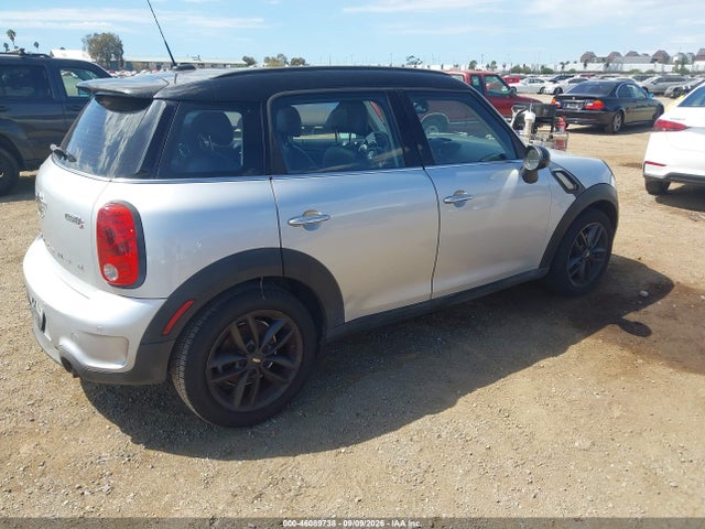 Продаж на аукціоні авто 2013 Mini Countryman Cooper S, vin: WMWZC3C55DWP20854, номер лоту: 46089738