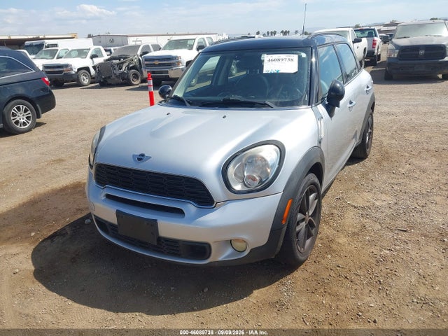 Продаж на аукціоні авто 2013 Mini Countryman Cooper S, vin: WMWZC3C55DWP20854, номер лоту: 46089738