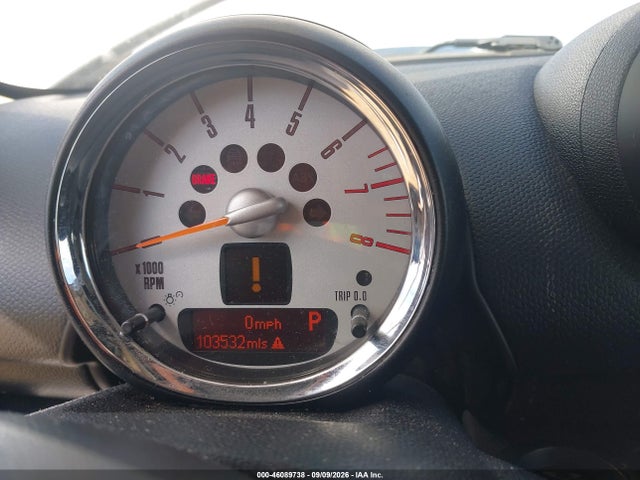 Продаж на аукціоні авто 2013 Mini Countryman Cooper S, vin: WMWZC3C55DWP20854, номер лоту: 46089738