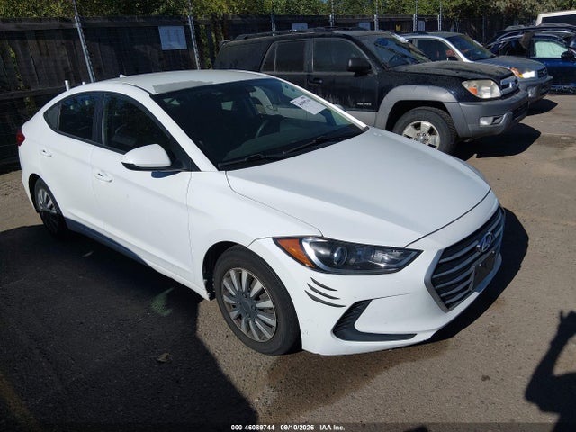 Продаж на аукціоні авто 2017 Hyundai Elantra Se, vin: 5NPD74LF0HH174136, номер лоту: 46089744