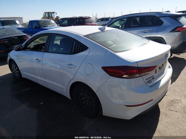 Продаж на аукціоні авто 2017 Hyundai Elantra Se, vin: 5NPD74LF0HH174136, номер лоту: 46089744