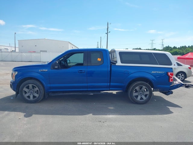 Продаж на аукціоні авто 2018 Ford F-150 Xlt, vin: 1FTEX1CP4JFC10759, номер лоту: 46089747