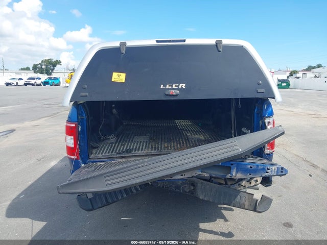 Продаж на аукціоні авто 2018 Ford F-150 Xlt, vin: 1FTEX1CP4JFC10759, номер лоту: 46089747