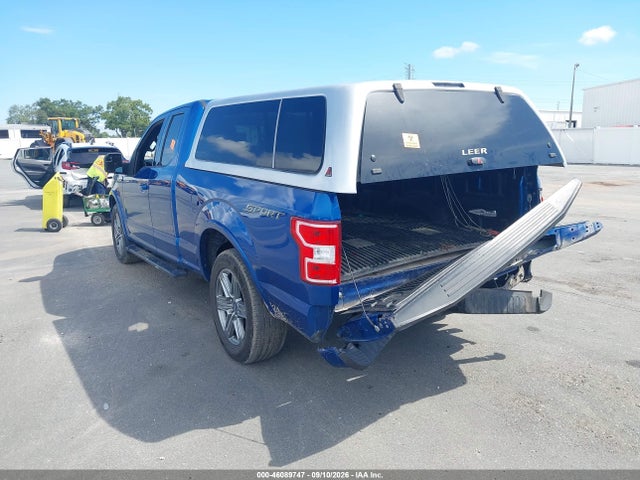 Продаж на аукціоні авто 2018 Ford F-150 Xlt, vin: 1FTEX1CP4JFC10759, номер лоту: 46089747