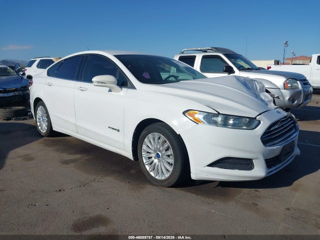 Aukcja sprzedaży 2013 Ford Fusion Hybrid Se, vin: 3FA6P0LU8DR237366, numer aukcji: 46089757
