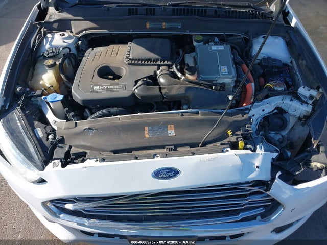 Aukcja sprzedaży 2013 Ford Fusion Hybrid Se, vin: 3FA6P0LU8DR237366, numer aukcji: 46089757