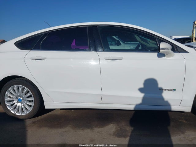 Aukcja sprzedaży 2013 Ford Fusion Hybrid Se, vin: 3FA6P0LU8DR237366, numer aukcji: 46089757