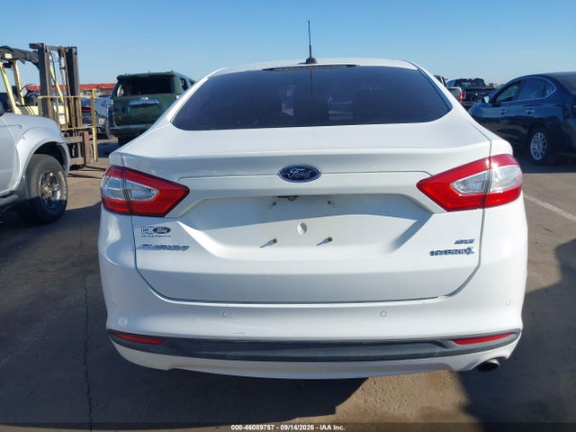 Aukcja sprzedaży 2013 Ford Fusion Hybrid Se, vin: 3FA6P0LU8DR237366, numer aukcji: 46089757