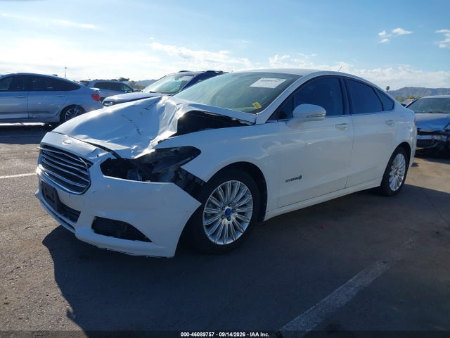 Aukcja sprzedaży 2013 Ford Fusion Hybrid Se, vin: 3FA6P0LU8DR237366, numer aukcji: 46089757