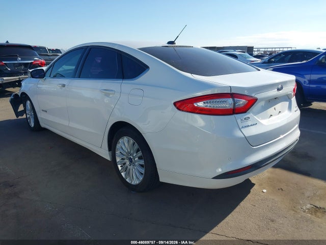 Aukcja sprzedaży 2013 Ford Fusion Hybrid Se, vin: 3FA6P0LU8DR237366, numer aukcji: 46089757