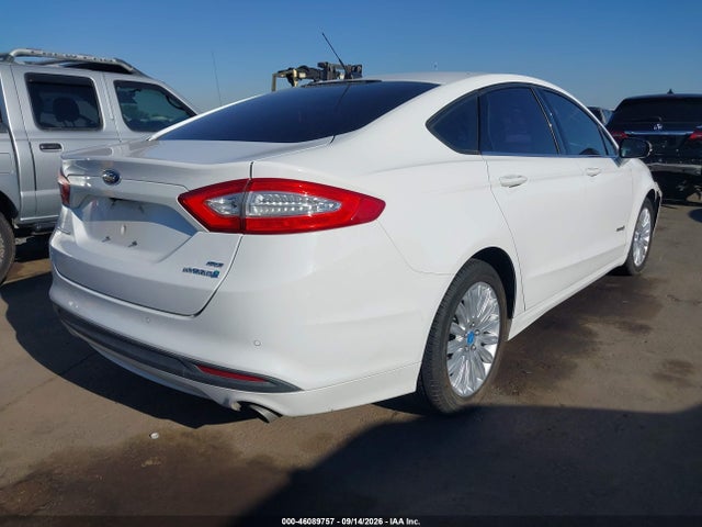 Aukcja sprzedaży 2013 Ford Fusion Hybrid Se, vin: 3FA6P0LU8DR237366, numer aukcji: 46089757