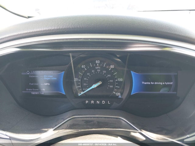 Aukcja sprzedaży 2013 Ford Fusion Hybrid Se, vin: 3FA6P0LU8DR237366, numer aukcji: 46089757