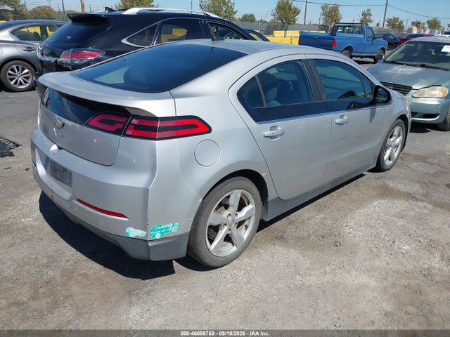 Chevrolet Volt 2014 1G1RE6E47EU171652 Image 4