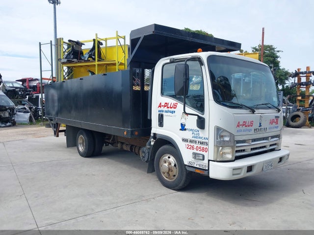 46089762 :رقم المزاد ، JALC4W160A7002720 vin ، 2010 Isuzu Npr Hd Dsl Reg مزاد بيع