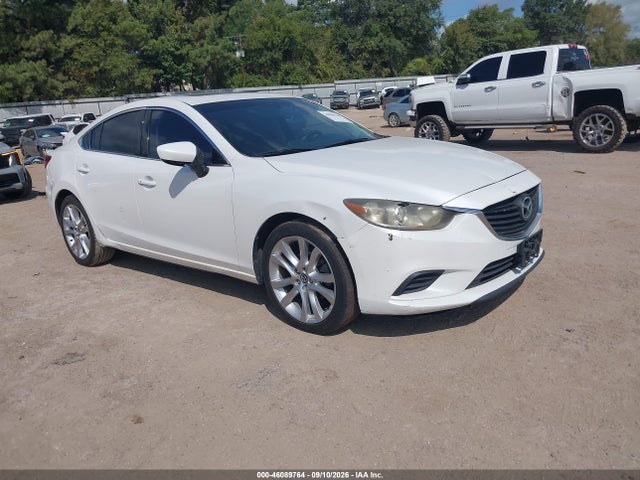 46089764 :رقم المزاد ، JM1GJ1V59G1407762 vin ، 2016 Mazda Mazda6 I Touring مزاد بيع