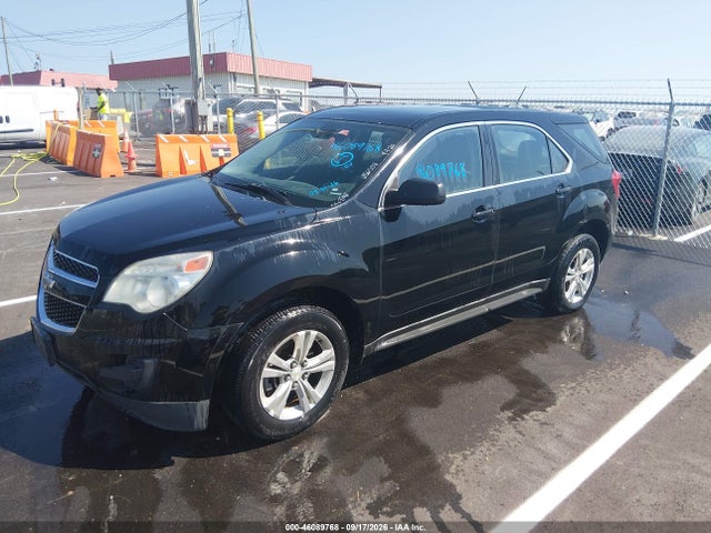 2015 Chevrolet Equinox Ls მანქანა იყიდება აუქციონზე, vin: 2GNFLEEK7F6256538, აუქციონის ნომერი: 46089768