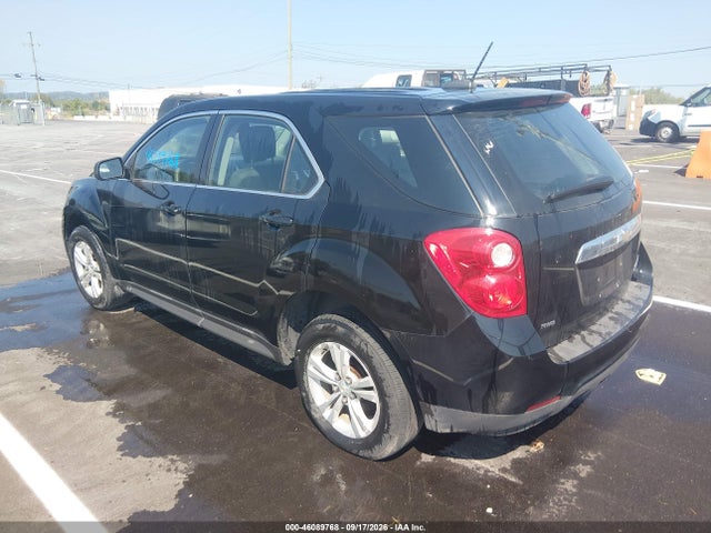 2015 Chevrolet Equinox Ls მანქანა იყიდება აუქციონზე, vin: 2GNFLEEK7F6256538, აუქციონის ნომერი: 46089768
