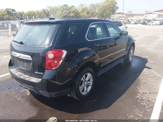 2015 Chevrolet Equinox Ls მანქანა იყიდება აუქციონზე, vin: 2GNFLEEK7F6256538, აუქციონის ნომერი: 46089768